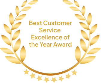 Best Customer Service Excellence of the Year Award