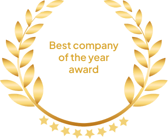 Best company of the year Award 