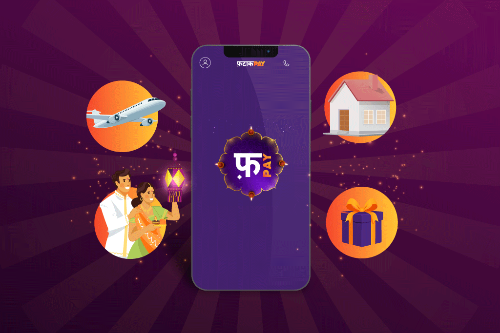 Celebrate Diwali with FatakPay and get instant small loans for gifts, décor, and festive travel.