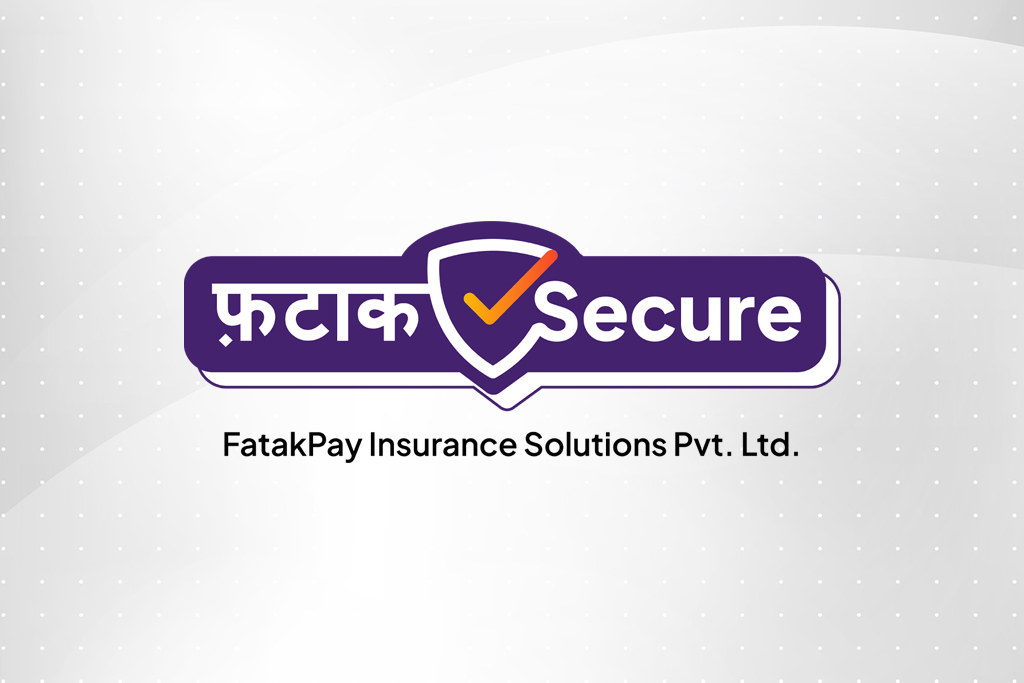 FatakSecure logo with text in Hindi, representing FatakPay Insurance Solutions Pvt. Ltd.