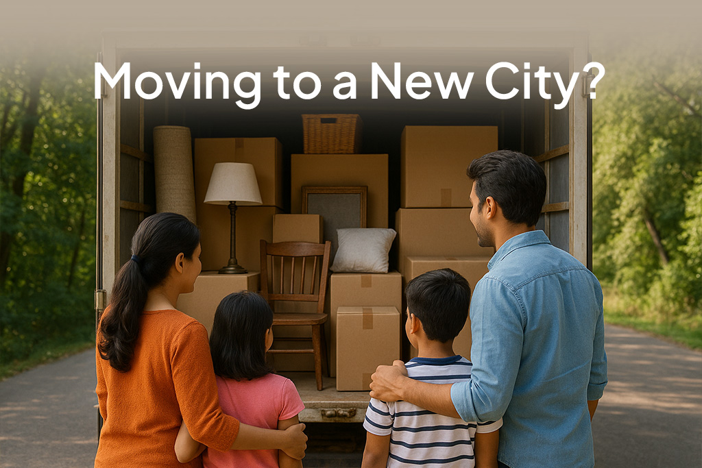 Moving to a new city