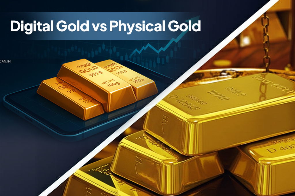 Digital gold vs physical gold