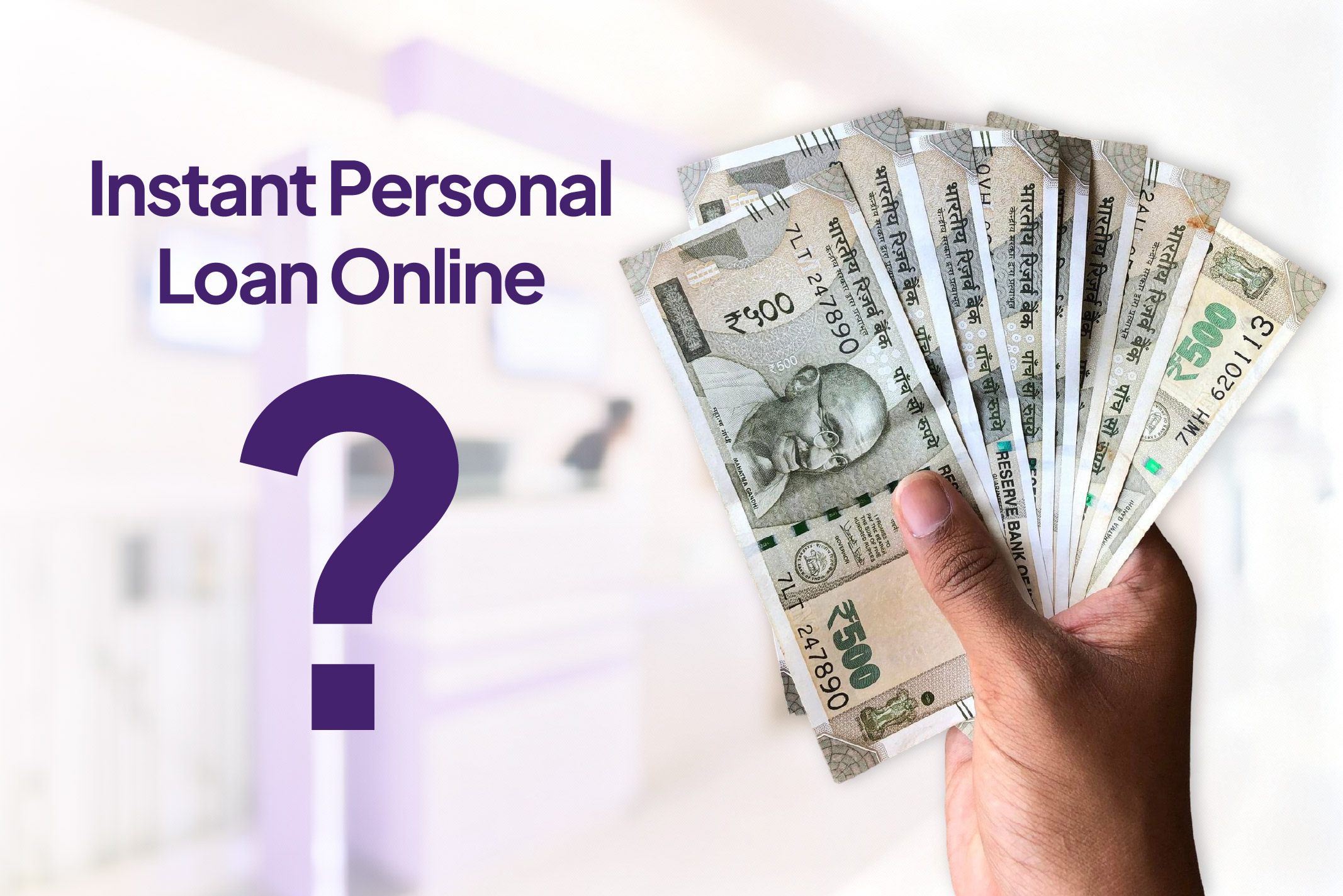 Questions to ask before taking an Instant personal loan online.