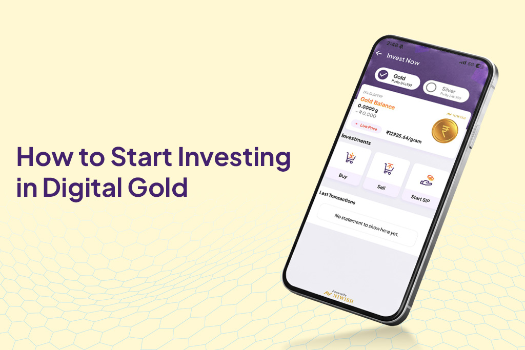 Start investing in digital gold online