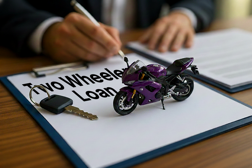 Personal loan for two wheeler