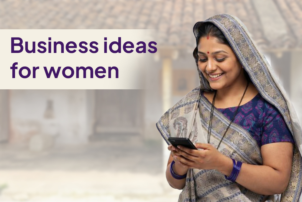 business ideas for women