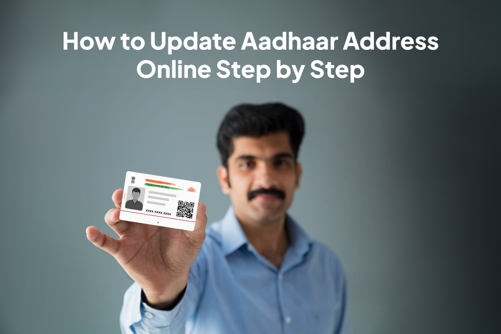 How to update aadhaar address online