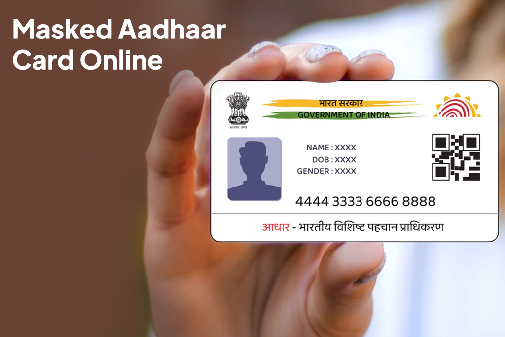 Masked Aadhar Card Online