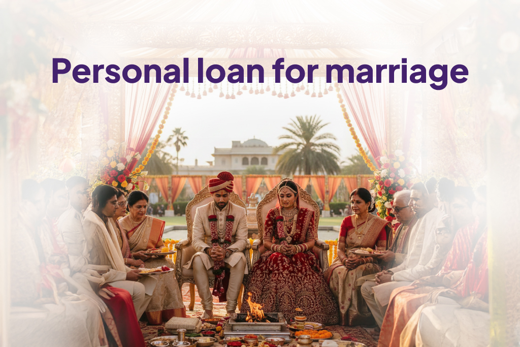 Personal Loan for Marriage