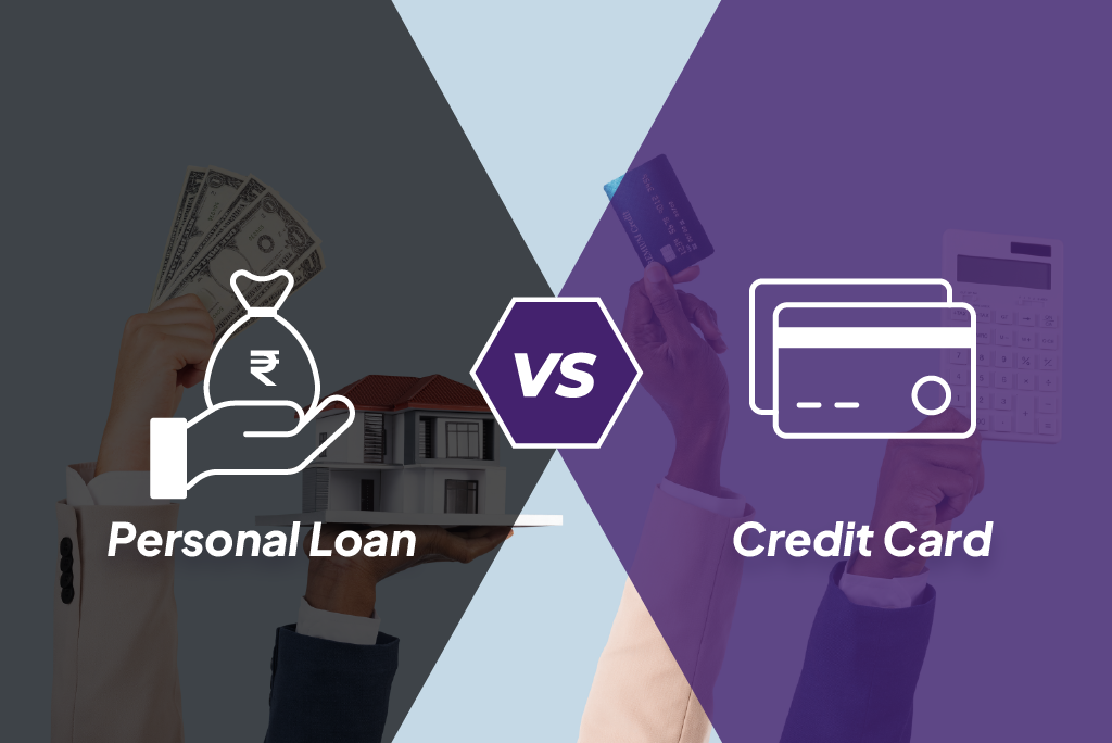 Personal Loan Vs Credit Card for Emergency Expenses.