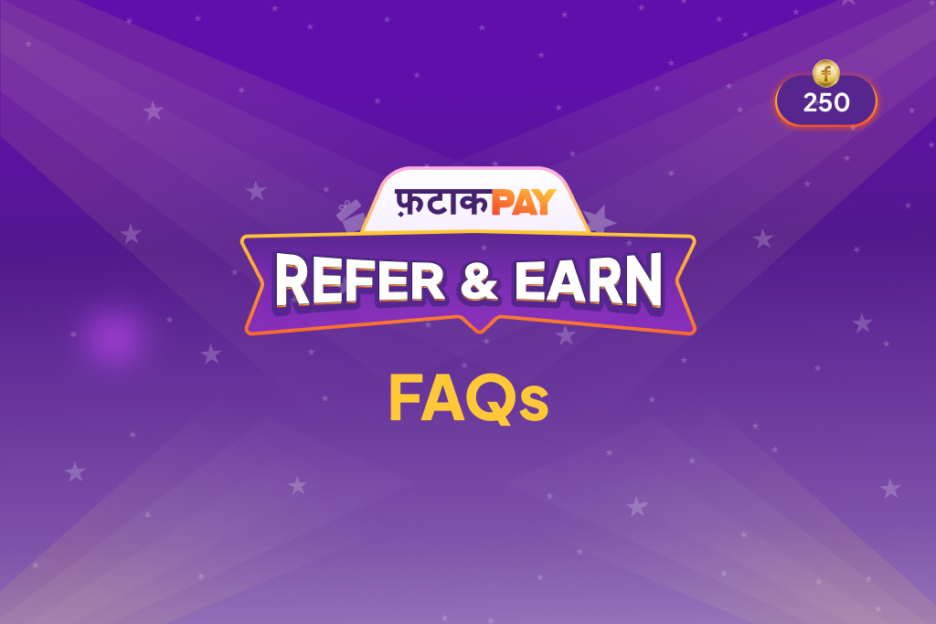 Refer and Earn Faqs