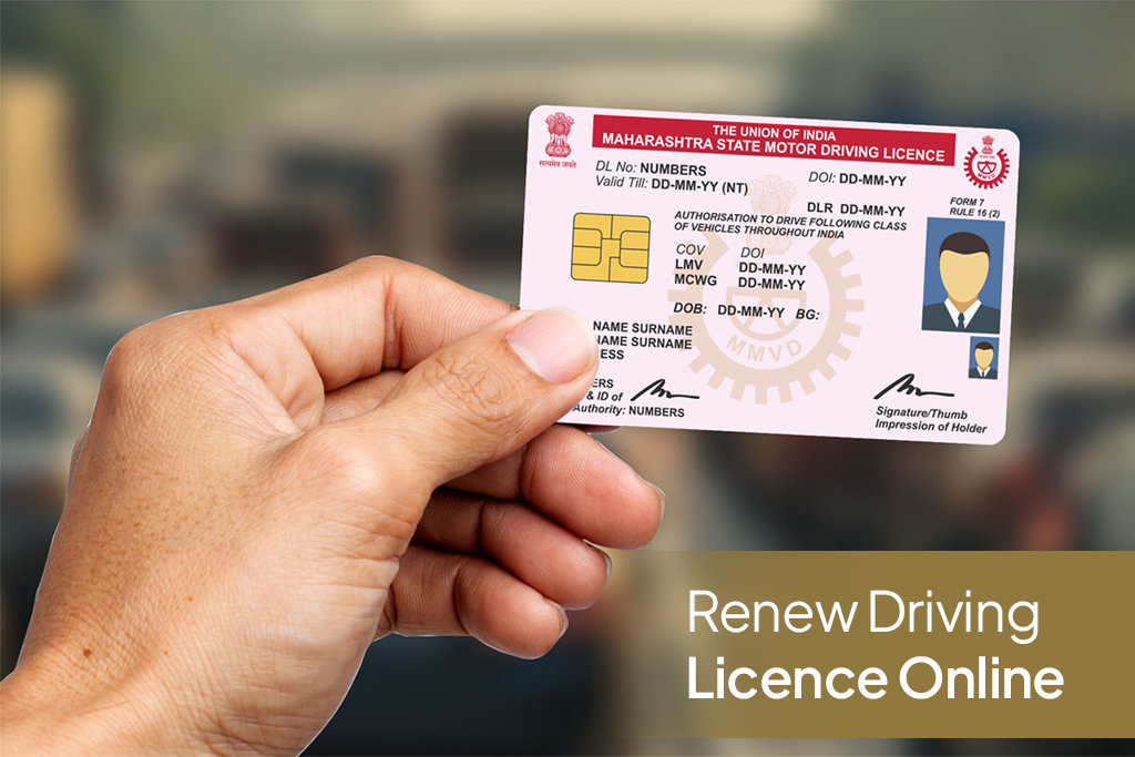 How to renew Driving Licence Online