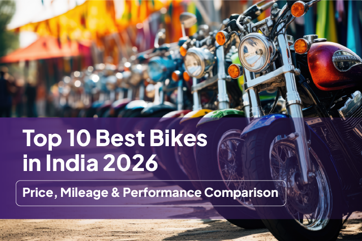 Top 10 Best Bikes in India 2026