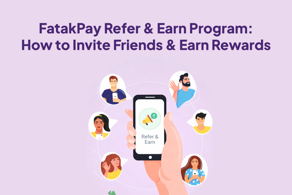 FatakPay Refer & Earn Program How to Invite Friends & Earn Rewards.