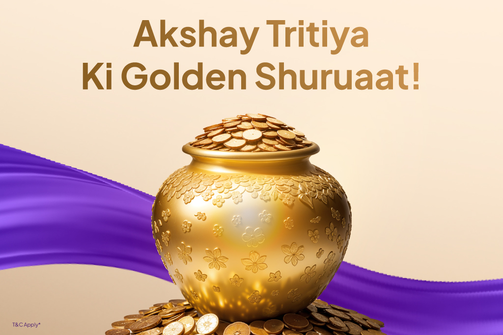 Akshay Tritiya Offer 2026: Terms & Conditions