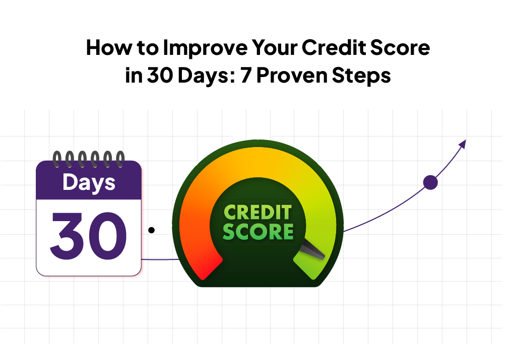 How to improve your credit score in 7 simple steps.
