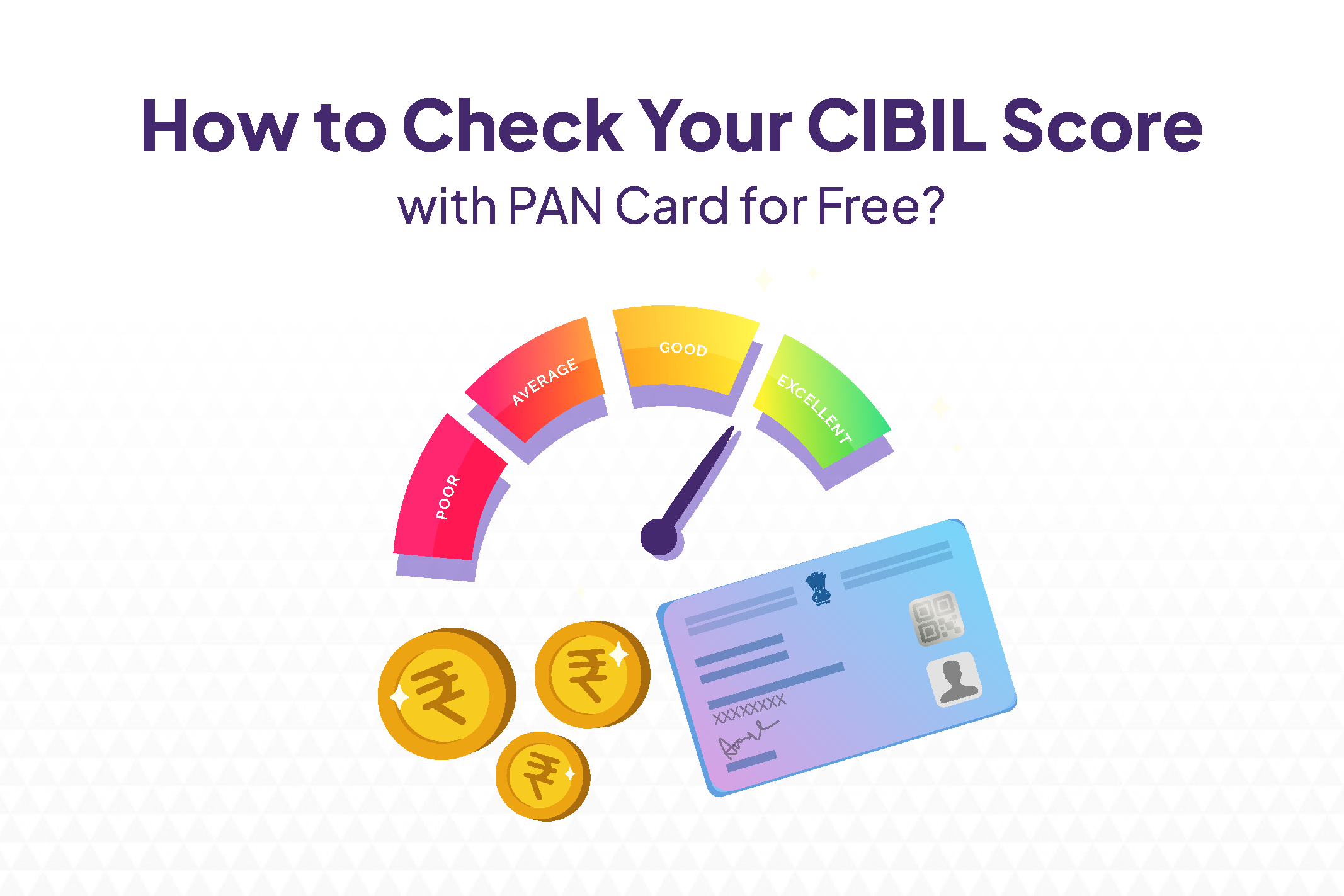 How to check your cibil score with pan card for free?