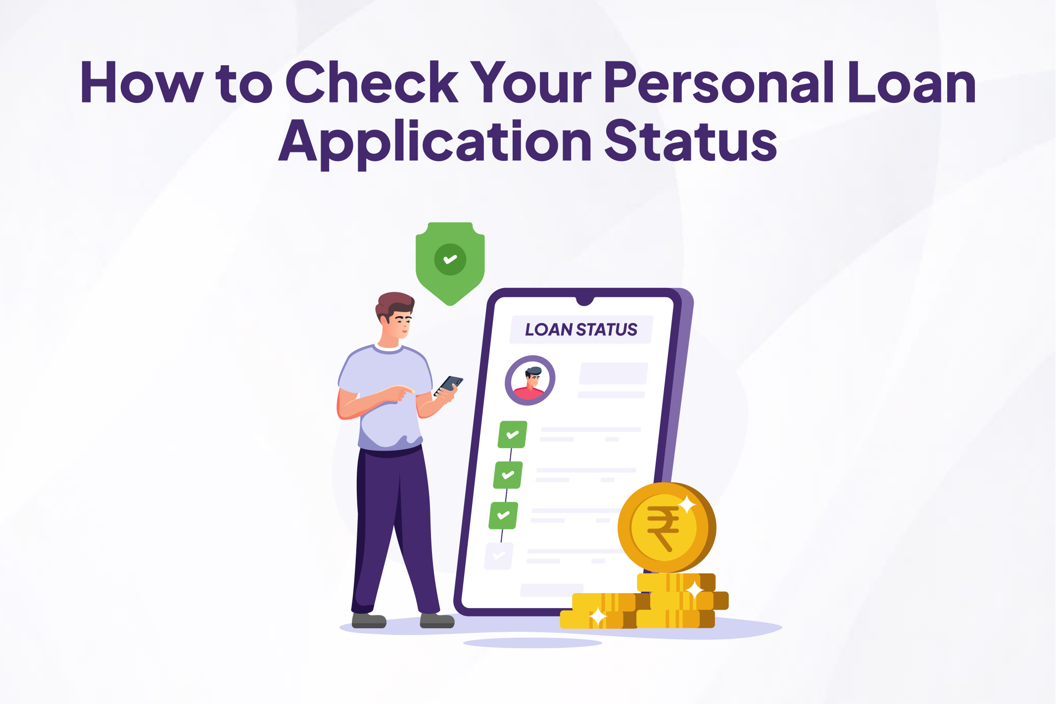 How to Check Your Personal Loan Application Status