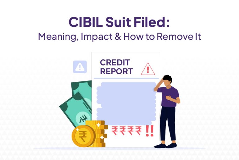 Cibil Suit Filed