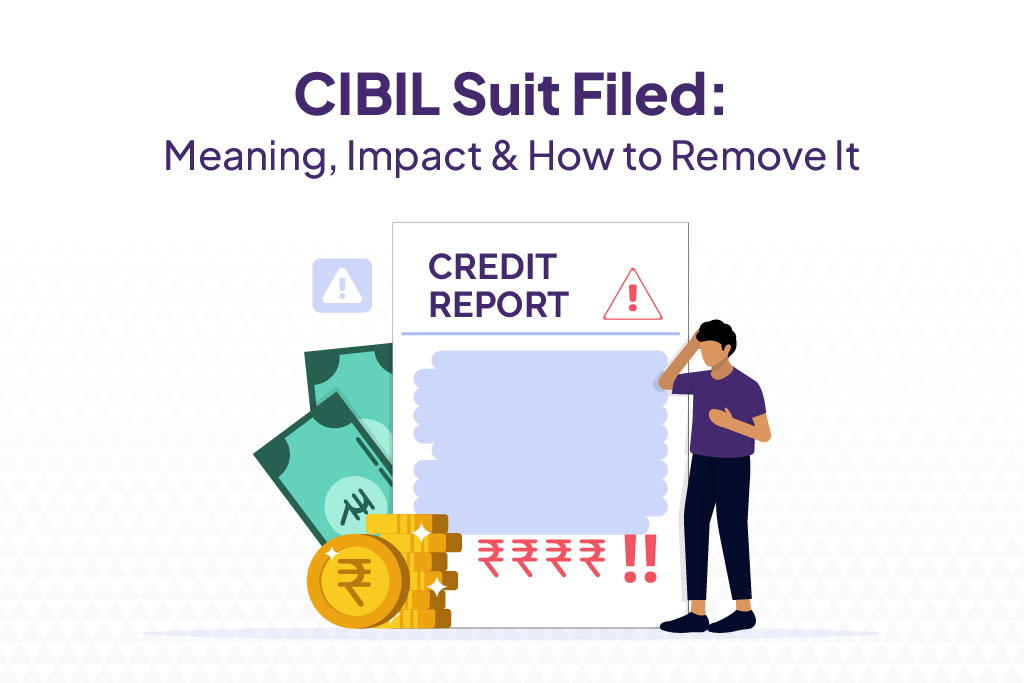 Cibil Suit Filed