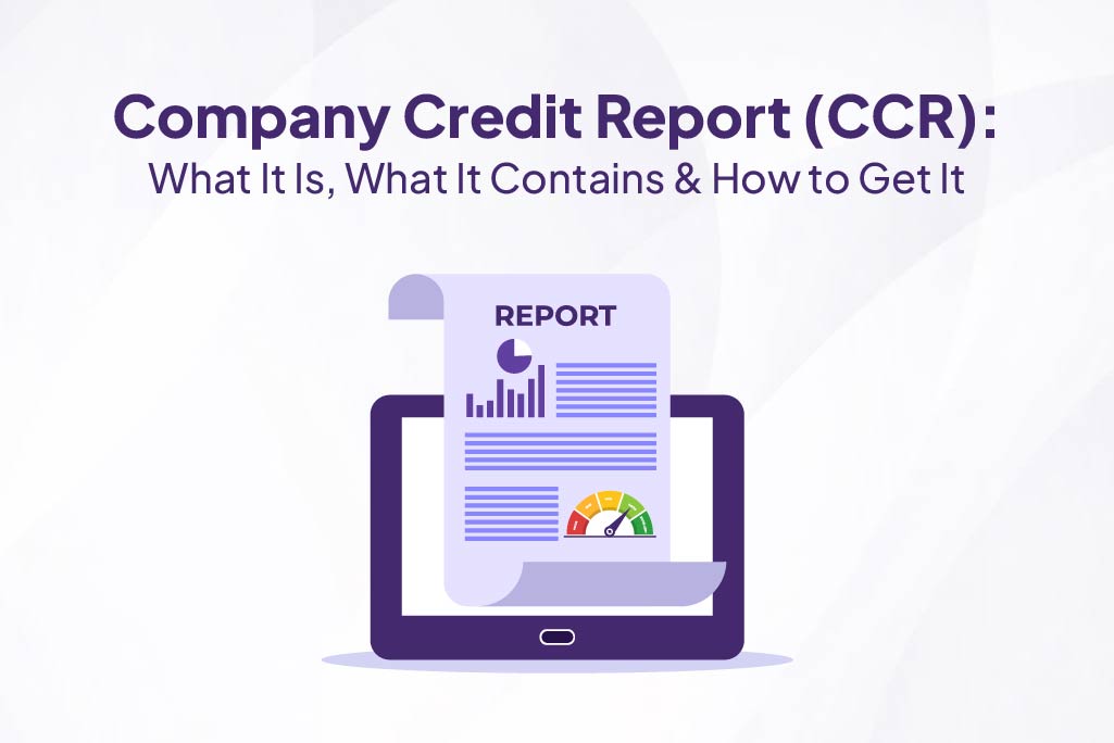 Company Credit Report.