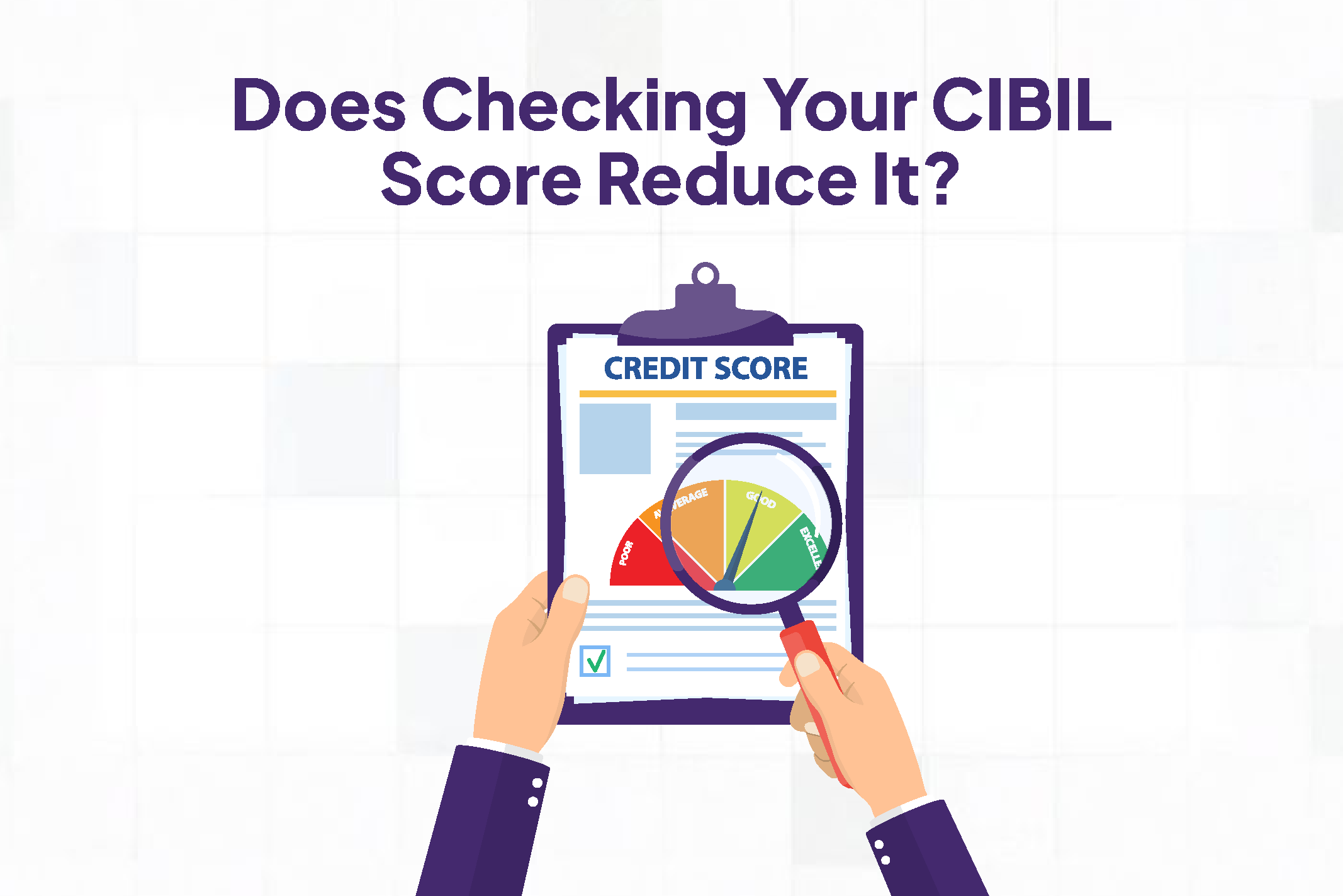 Does Checking your cibil score reduce it.