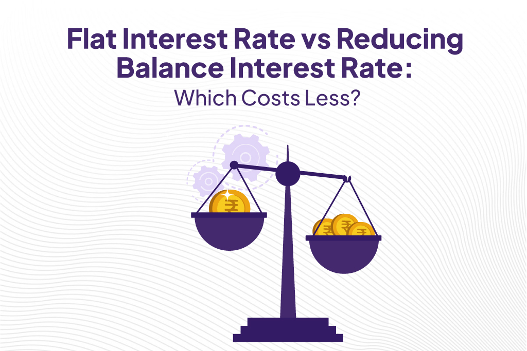 Flat Interest Rate vs Reducing Balance Interest Rate.