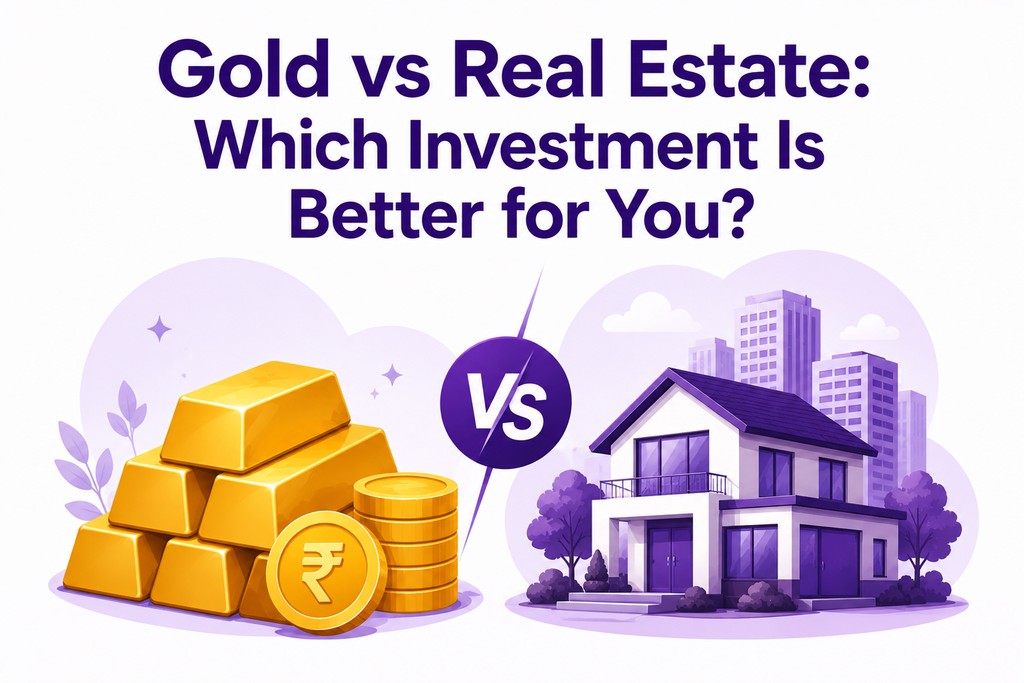 Gold vs Real Estate Which Investment Is Better for You