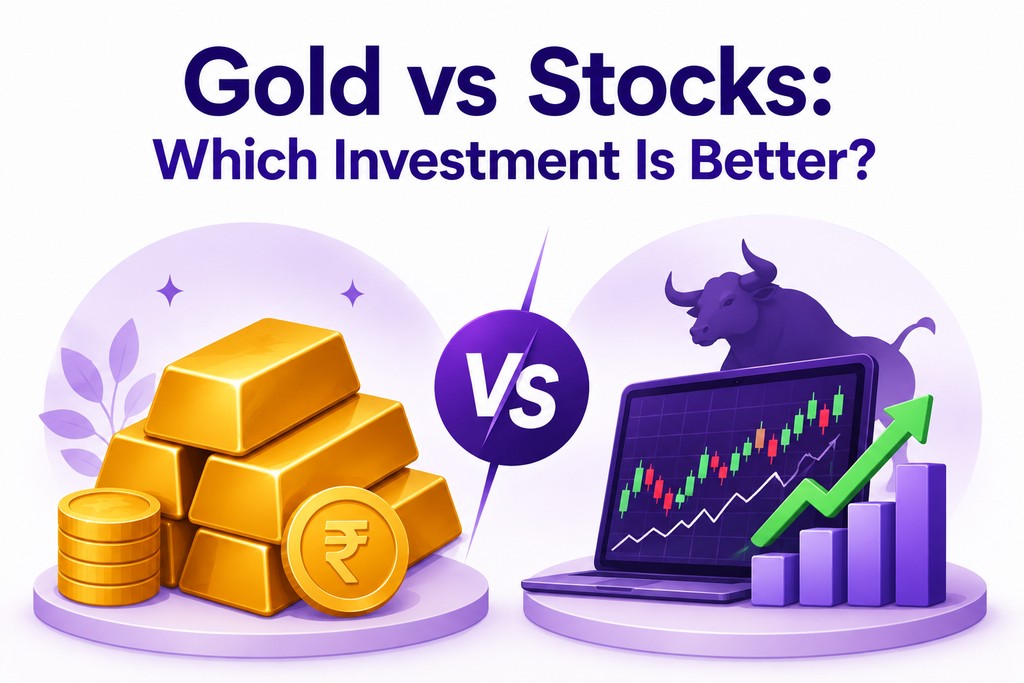 Gold vs Stocks: Which Investment Is Better?