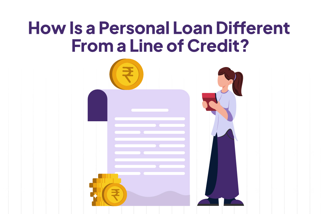 Personal Loan vs. Personal Line of Credit.