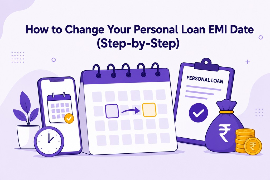 How to Change Your Personal Loan EMI Date (Step-by-Step)