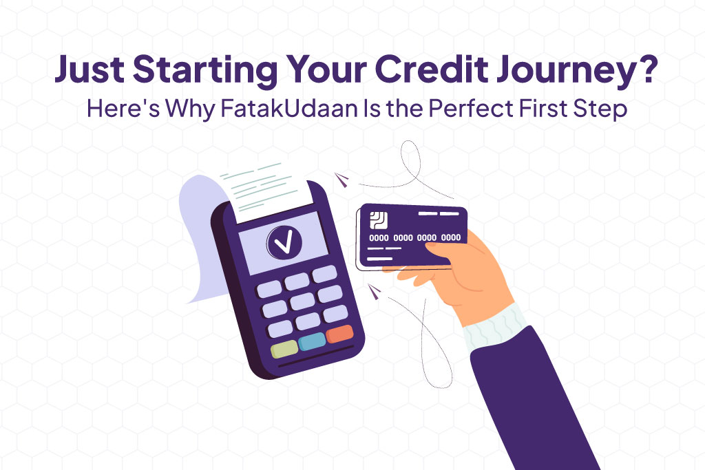 Just Starting Your Credit Journey?