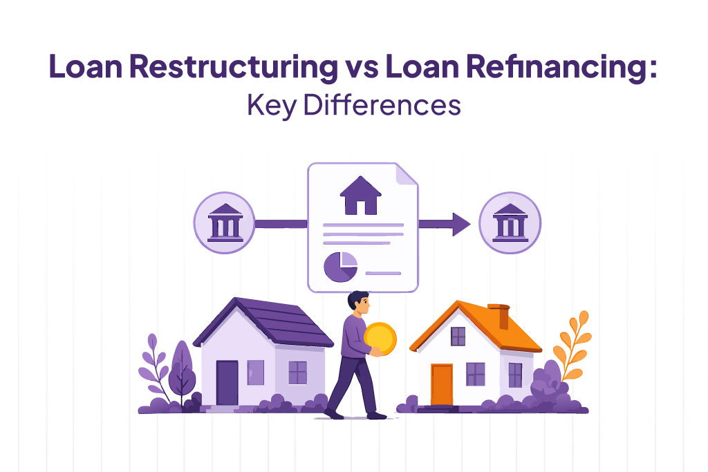 Loan Restructuring vs Loan Refinancing