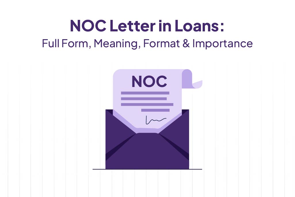 NOC Letter in Loans