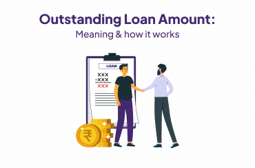 Outstanding Loan amount.
