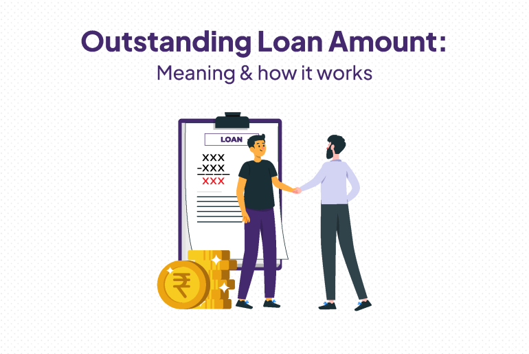 Outstanding Loan amount.