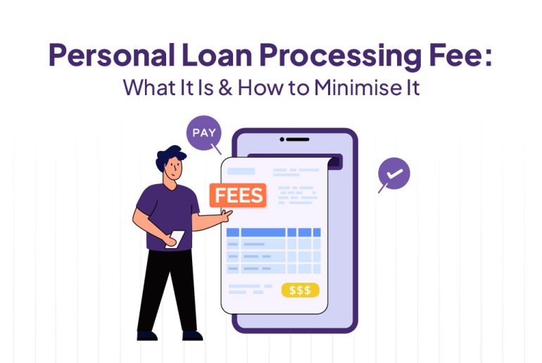 Personal Loan Processing Fee.