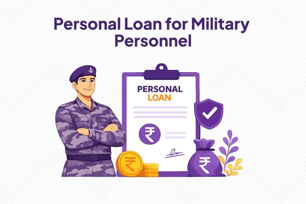 Personal Loan for Military Personnel