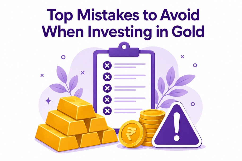 Top Mistakes to Avoid When Investing in Gold