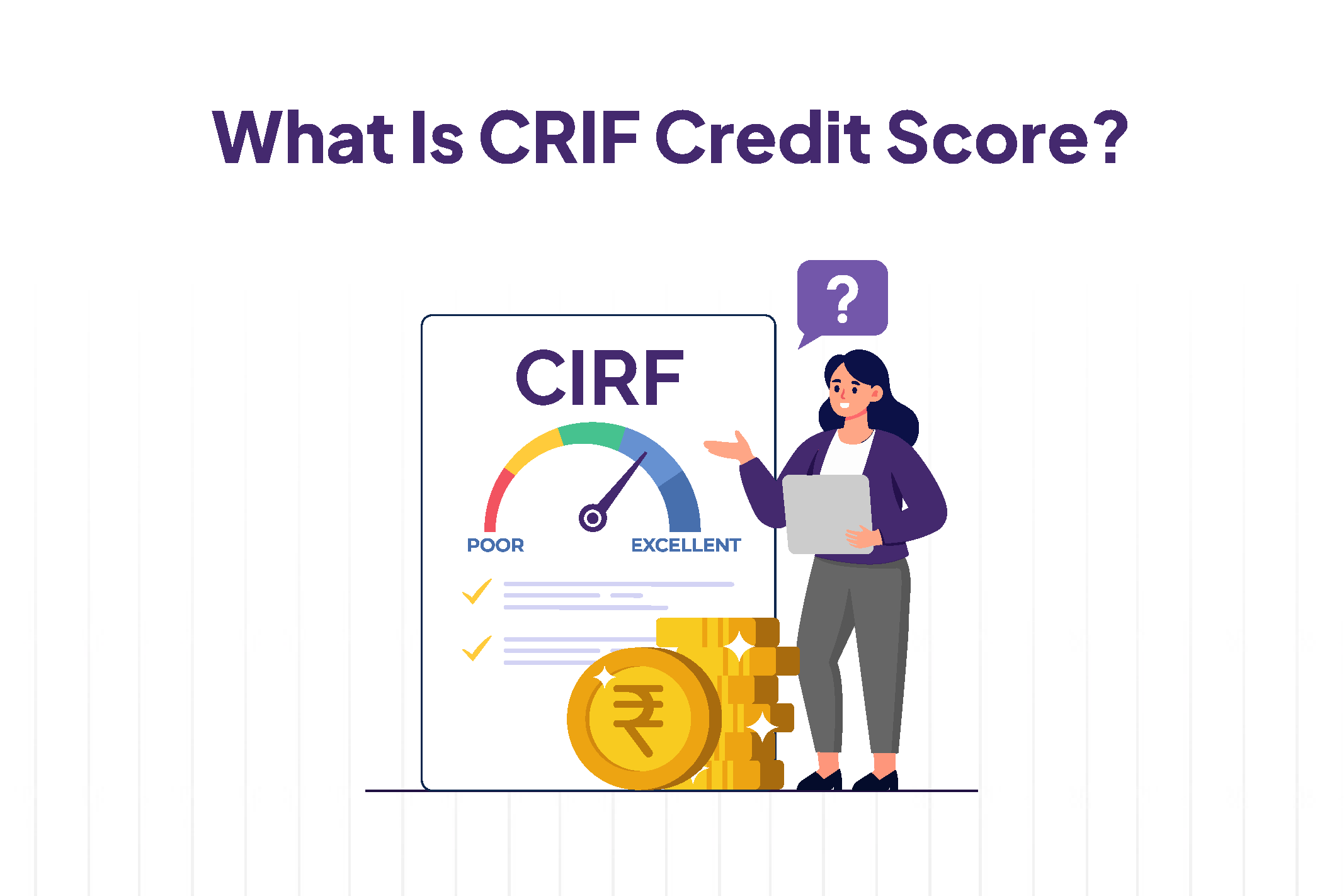 What is CRIF Credit Score?