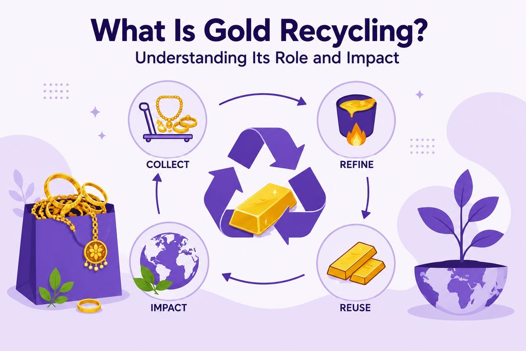 What Is Gold Recycling Understanding Its Role and Impact
