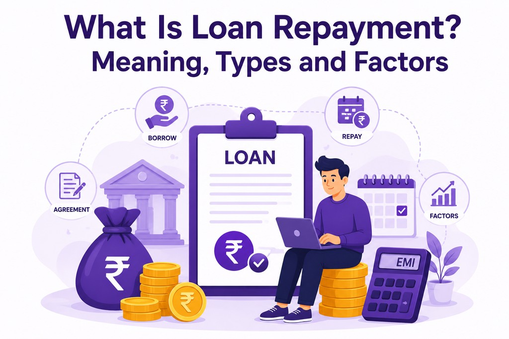 What Is Loan Repayment? Meaning, Types and Factors