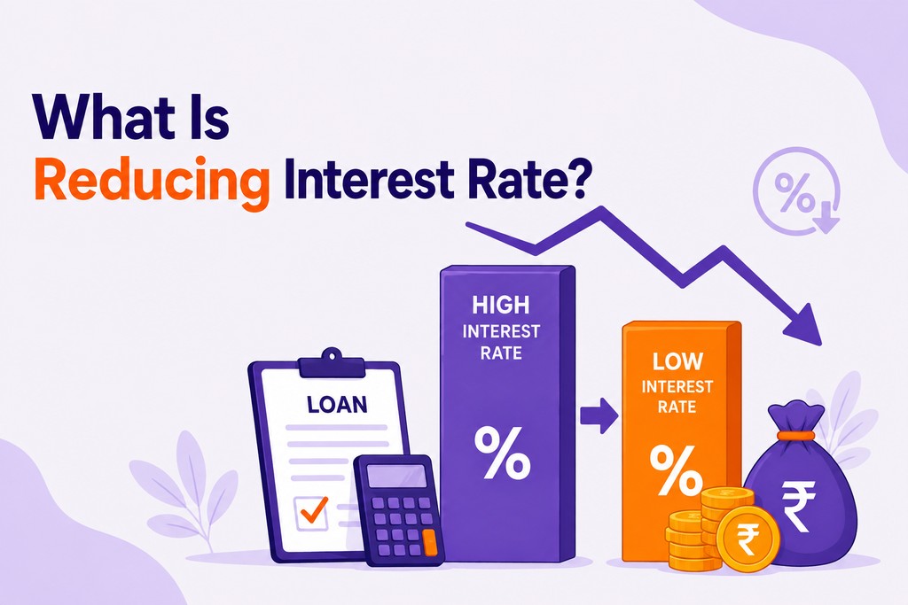 What Is Reducing Interest Rate?
