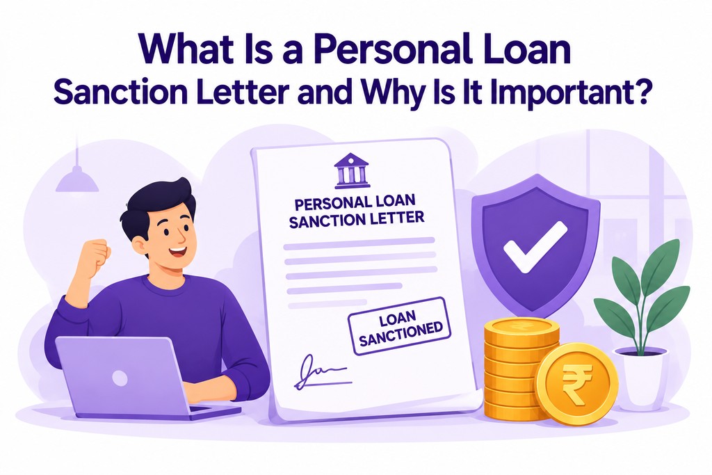 What Is a Personal Loan Sanction Letter and Why Is It Important?