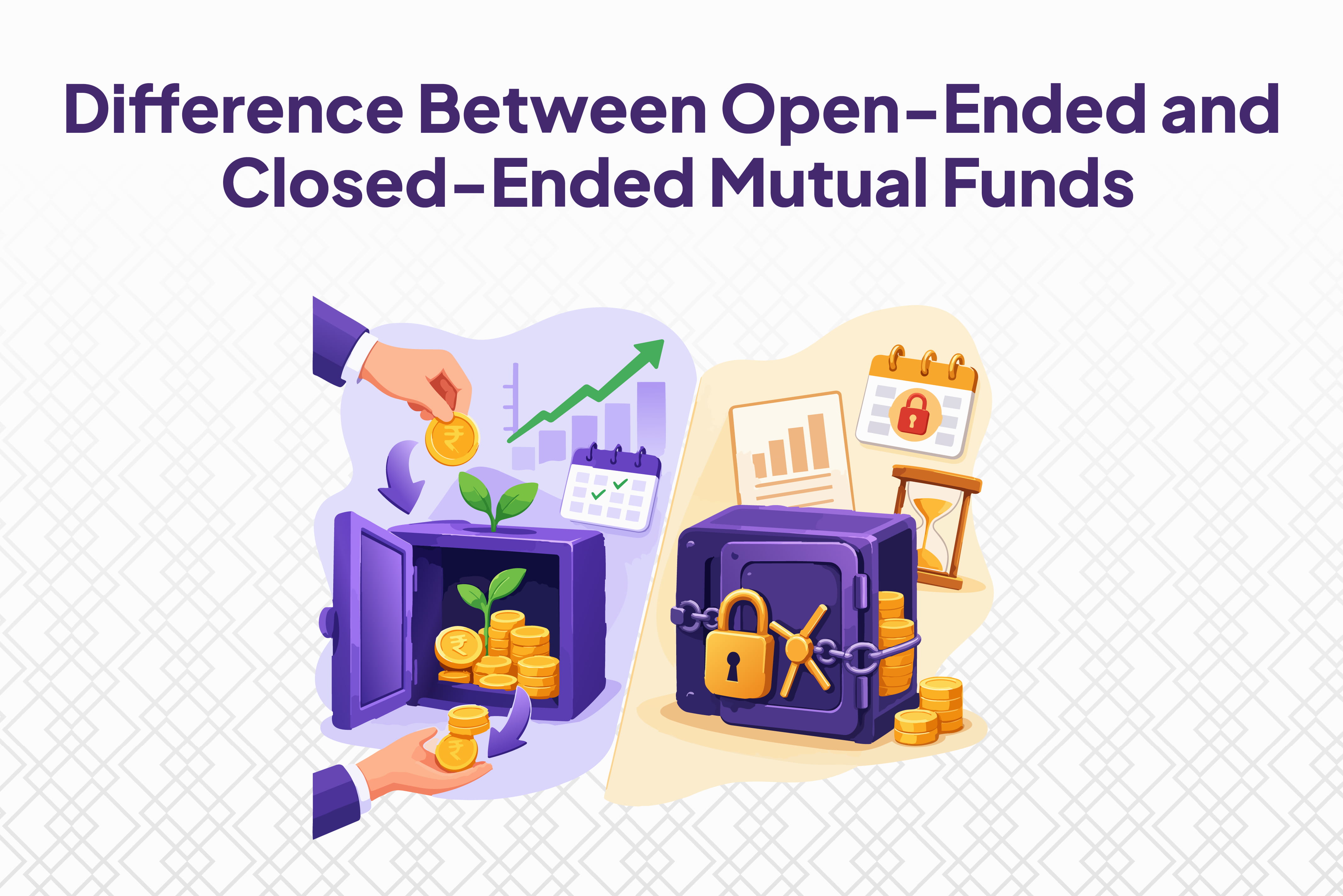 Difference Between Open-Ended and Closed-Ended Mutual Funds 