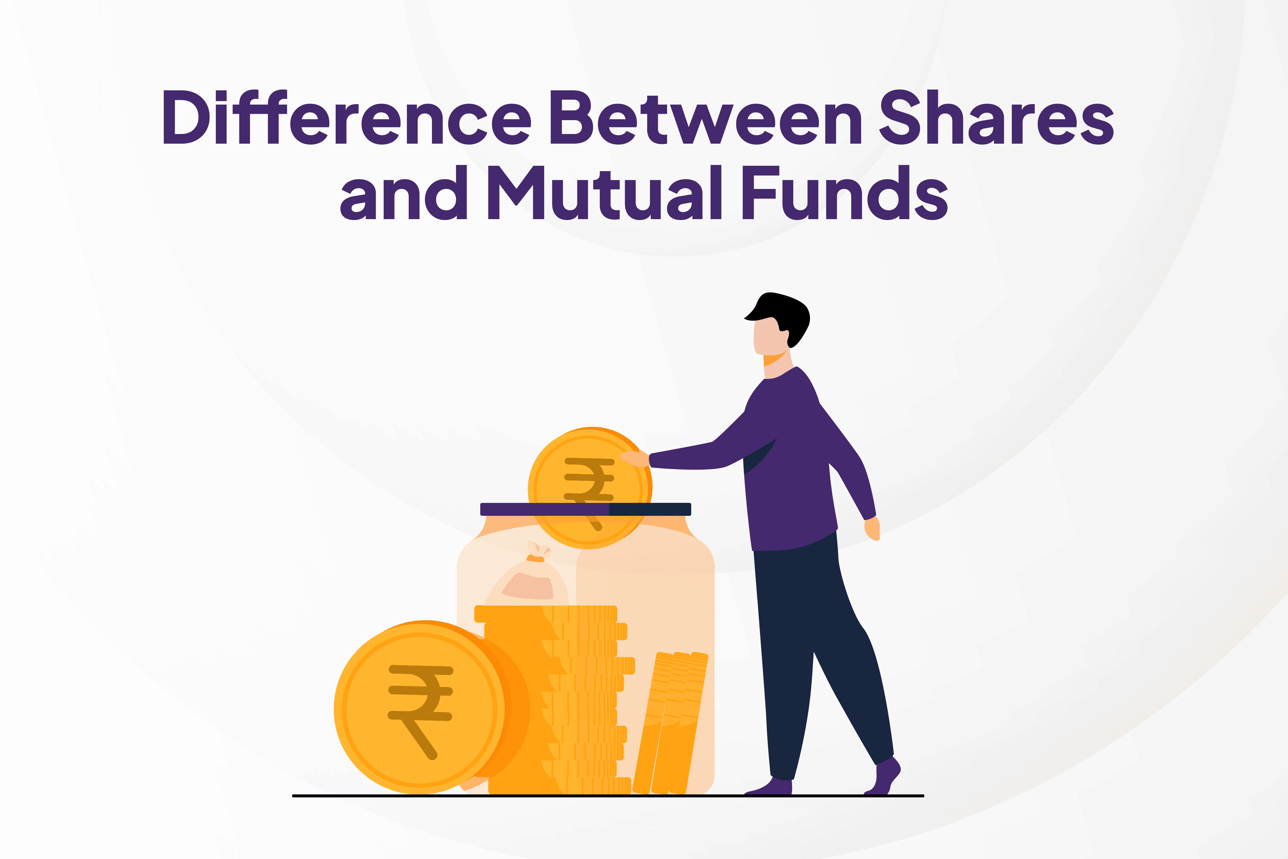Difference Between Shares and Mutual Funds