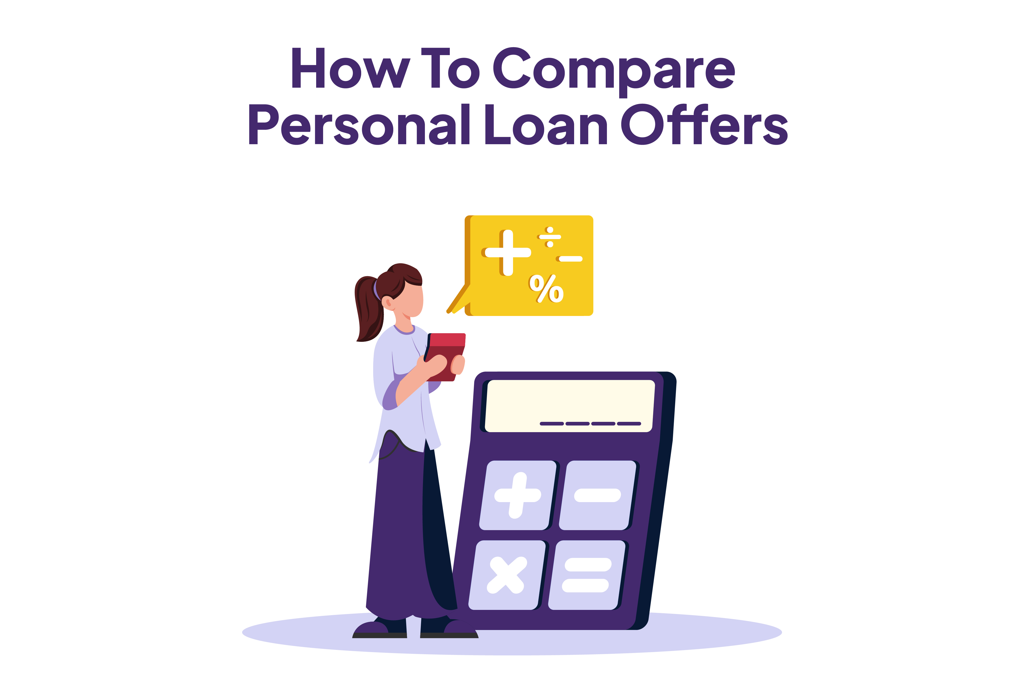 How To Compare Personal Loan Offers 
