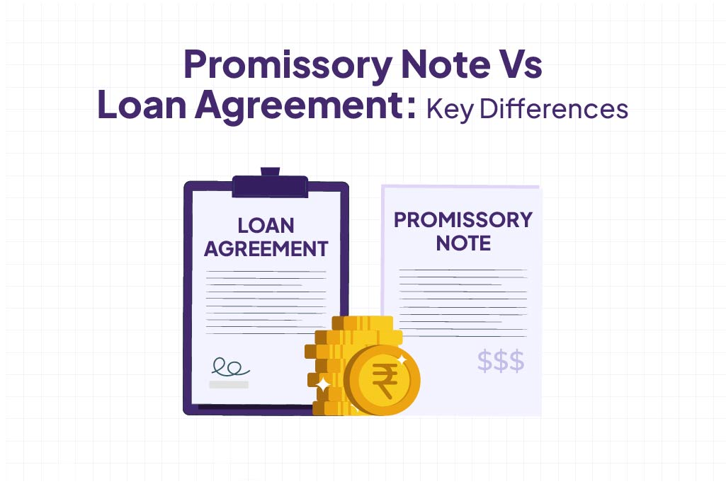 Promissory Note Vs Loan Agreement: Key Differences